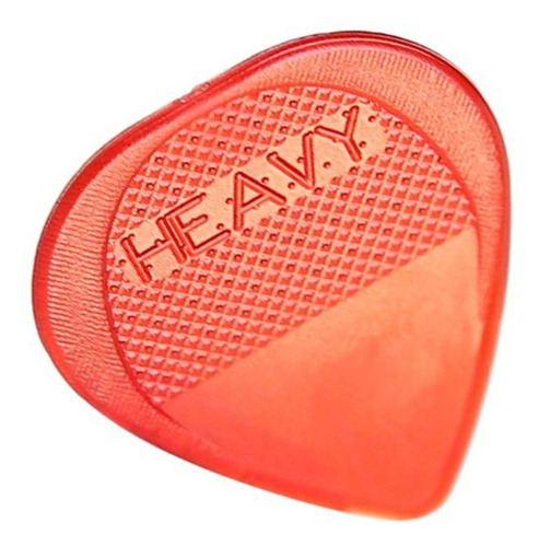 Fred Kelly Picks D4-h-12 Delrin Plano Heavy Pua Guitarra