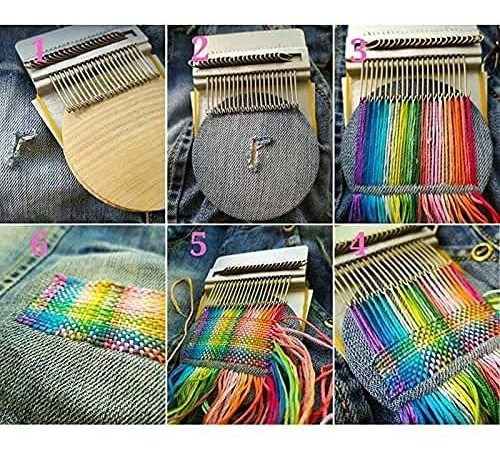 Ferramenta De Tecelagem Speedweve Weave Tool12 Van Small Wea