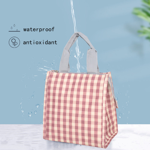 Bolsa De Almuerzo Reutilizable Con Aislamiento, Bonita Lonch