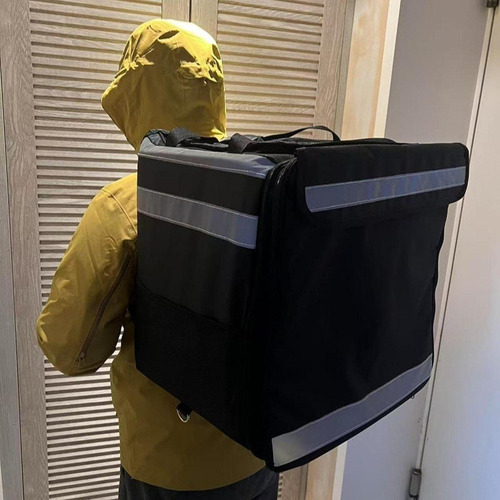 Backpack De Pizza De Pizza Da Caixa De Alimentos De