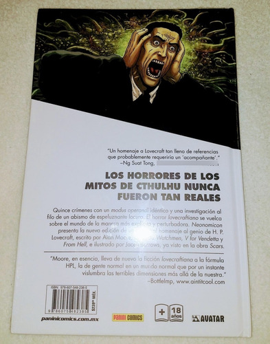Neonomicon Panini Cómics