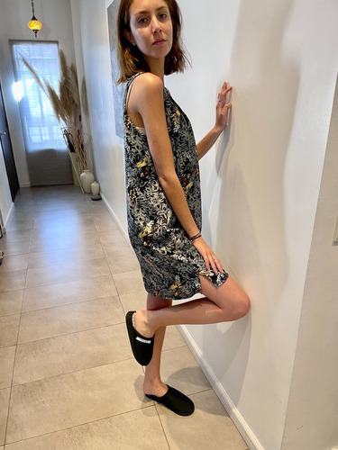 Imagen 2 de 5 de Camisolin Joelle Jelue Camison Pijama Saten Verano Dama