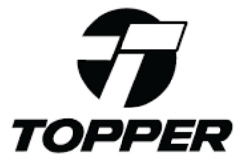 Mochila Deportiva Sin Genero Tenis Ii 35 L Negro Topper Diseño de la tela Liso
