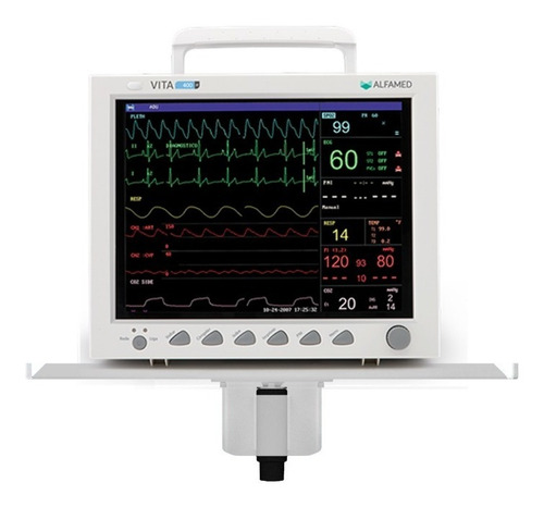 Imagem 2 de 6 de Suporte De Monitor Multiparametro De Sinais Vitais