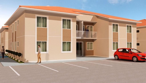 Imagem 16 de 26 de Apartamento 02 Quartos No Campo Largo Da Roseira, São José Dos Pinhais - Ap1637