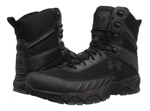 cangrejo Mentalidad a menudo Botas Under Armour Valsetz 2.0 Negro Hombre | Envío gratis