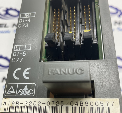 Fanuc A16b-2202-0725 Tarjeta De Circ. A16b-2202-0725/04b 12 (Usado)