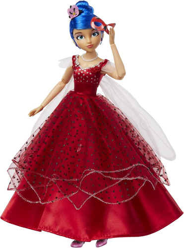 Ladybug Muñeca Miraculous Articulada - Película