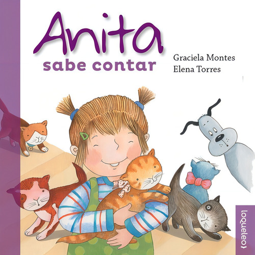 Anita Sabe Contar, De Montes, Graciela. Editorial Santillana En Español