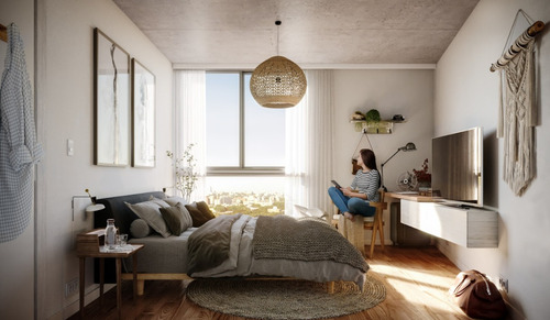 1 Dormitorio En Gran Ubicacion Cerca De Todo Con Patio