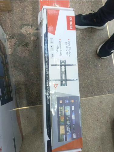 Smart Tv Google Aiwa 32 Android 11 + Obsequio