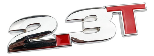 3d Metal 2.3t Insignia Pegatina Para Compatible Con Ford