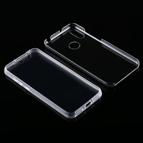 Para Huawei Y6 2019, Capa Transparente De Pc+tpu