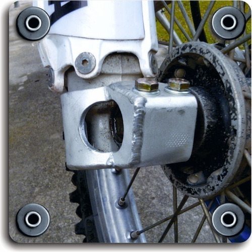 Protector Vasos Suspension Yamaha Yz 250 X 2005-2018