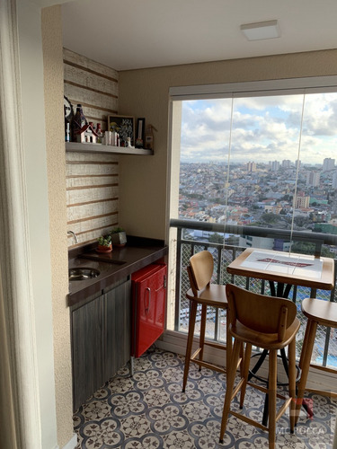 Imagem 8 de 21 de Apartamento 2 Dormitórios ( Porteira Fechada), Vila América - Santo André - R456