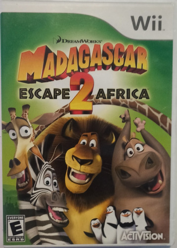 Madagascar Escape 2 Africa Nintendo Wii