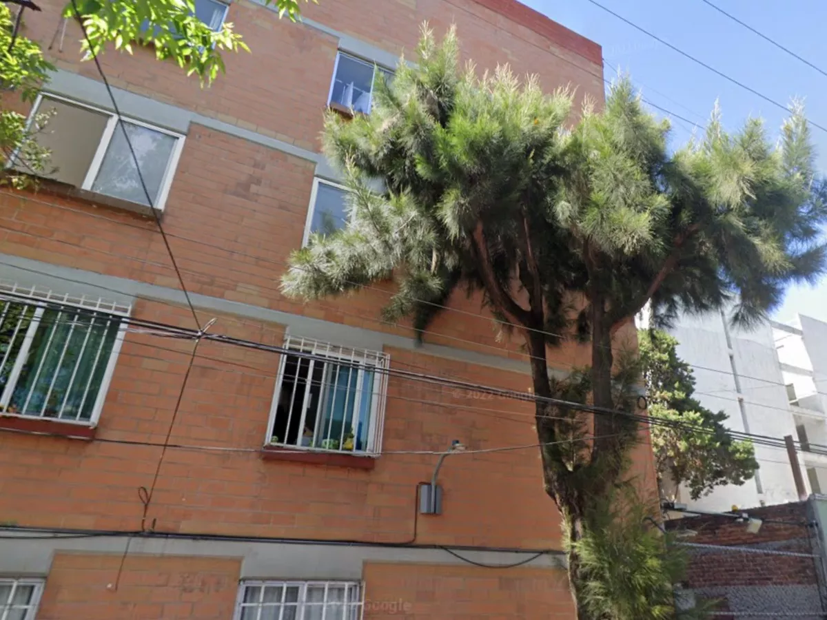 Departamento En Venta En La Col Argentina Antigua Miguel Hidalgo Remate Bancario!!!