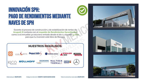 Pool De Inversiones En Bodegas En Querétaro - Descubre El Potencial De Crecimiento