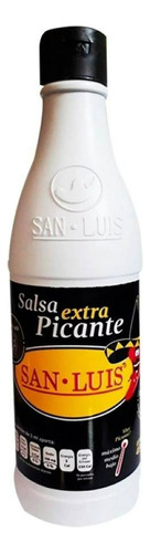 Salsa San Luis Extra Picante 490 G (10 Piezas)