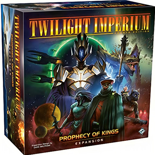 Fantasy Flight Games Twilight Imperium: Prophecy Of Kings