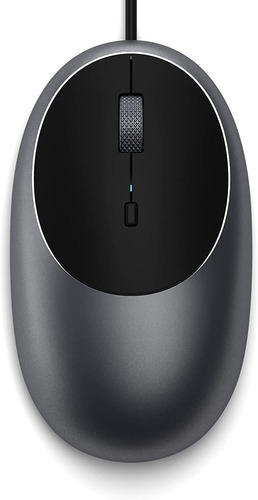 Satechi Aluminium C1 Usbc Mouse Com Fio Mouse Óptico De Comp