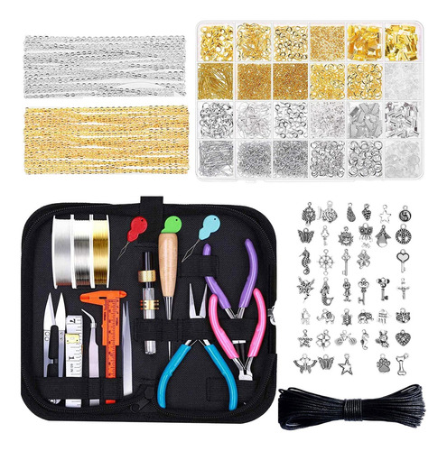 Kit De Fabricação De Joias Para Adultos Suprimentos Para