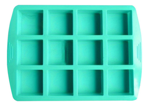 Molde Cuadrado De Silicona Moldes De Silicona Para Chocolate