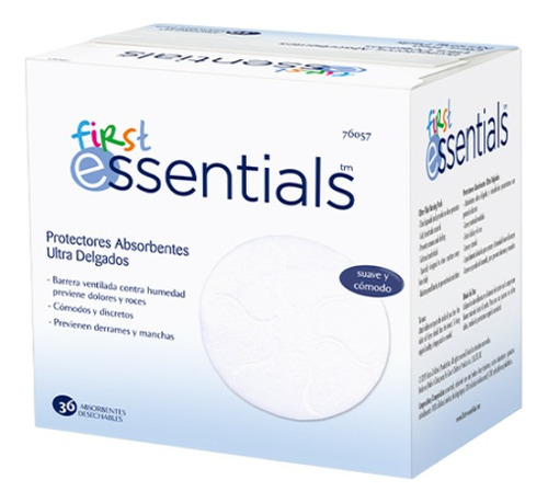 First Essentials Almohadillas De Lactancia Ultrafinas X35