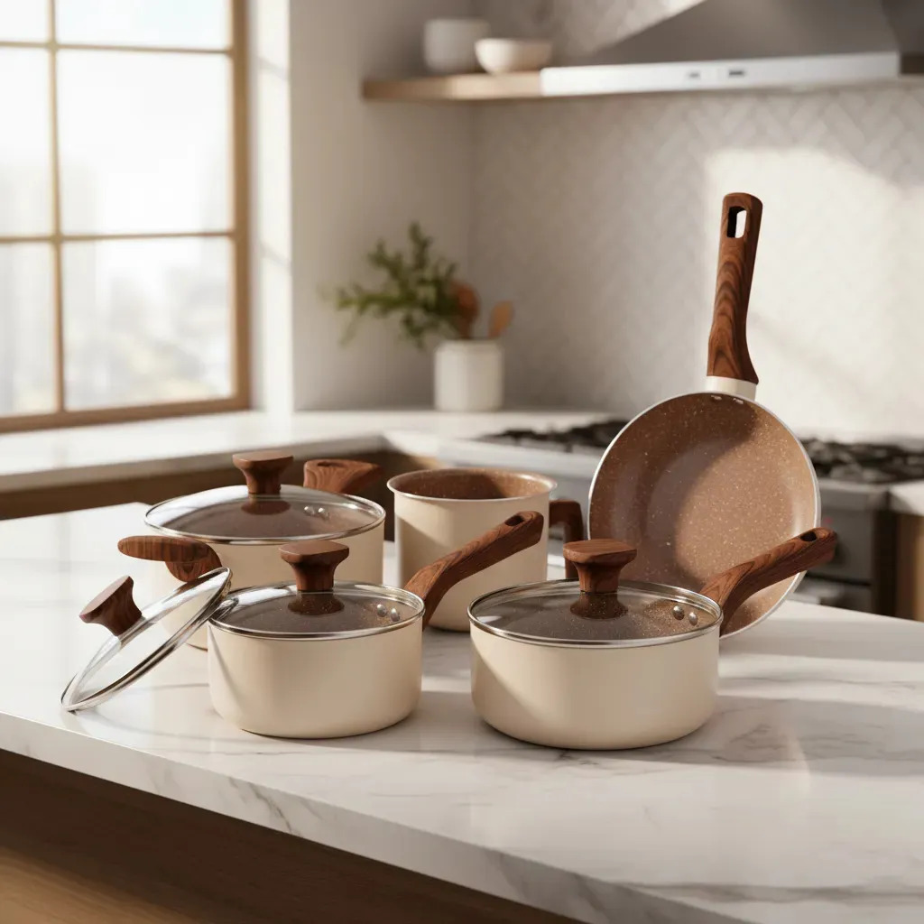 Kit 5 Peças Mimo Style Pratic Cook Crema