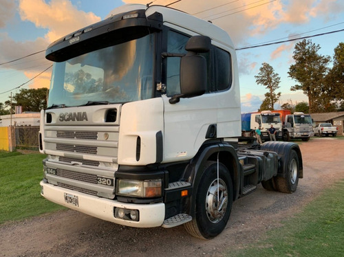 Scania 114g 320 Tractor