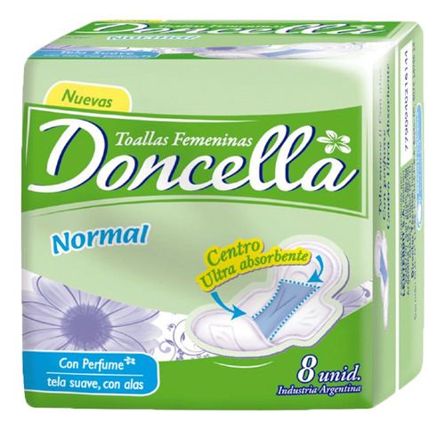 Toallas Femeninas Doncella