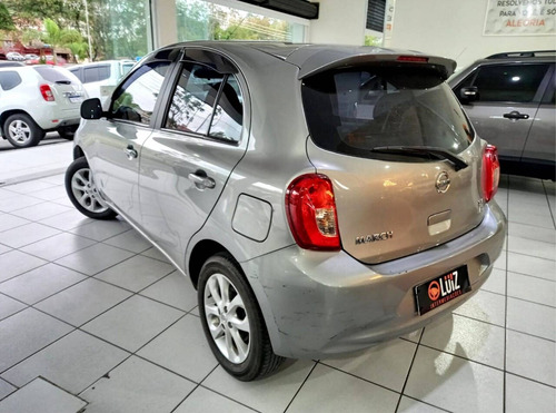 Imagem 3 de 7 de Nissan March 1.0 Sv 12v Flex 4p Manual