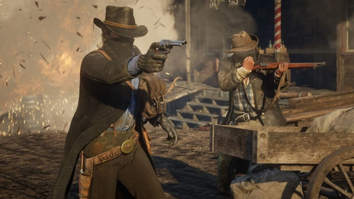 Imagen 6 de 6 de Consola Ps4 Slim 1 Tb + Red Dead Redemption 2 - Mundojuegos
