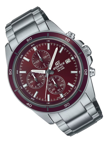 Reloj Casio Edifice Hombre Efv-610d Acero Inoxidable Premiun
