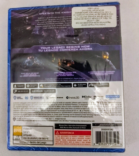 Edición Deluxe De Gotham Knights Para Playstation 5 Nvo (Usado)