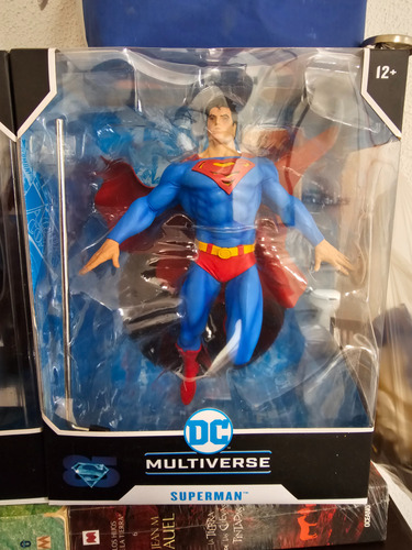 Estatuas Dc Multiverse Mcfarlane Batman & Superman Hush (Usado)