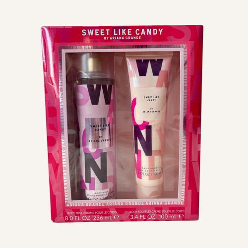 Set Ariana Grande Body Mist & Creme