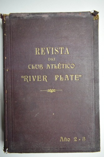 Revista Del Club Atlético  River Plate  1929-1930        C7