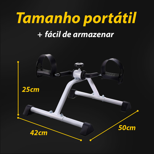 Mini monitor portátil de cicloergómetro para bicicleta Physical Therapy Pro