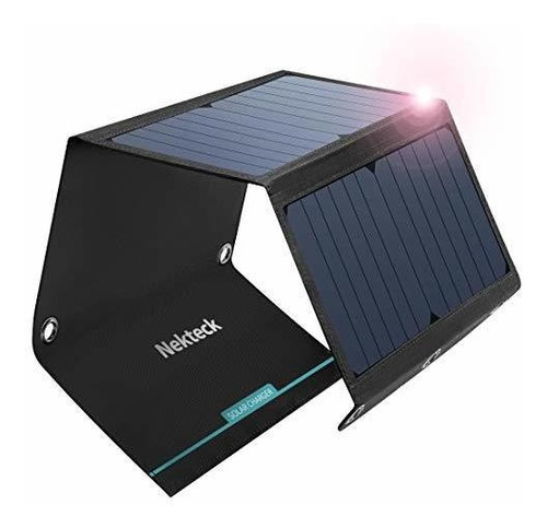 Solar 5 3 Max 2 Puerto Usb Ipx4 Resistente Agua Portatil Xv