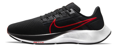 Zapatillas Nike Air Zoom Pegasus 38 Black Cw7356-008   