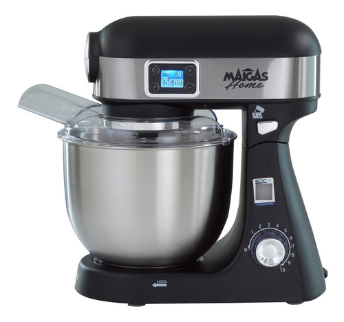 Batidora De Pie Maigas Lorenzza Sc265dn Negra 50 Hz 220 v