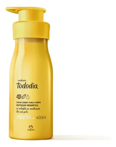 comprar Crema Hidratante Limón Siciliano Y Gardenia Natura 400 Ml
