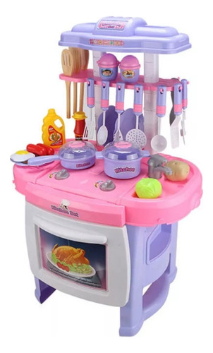 Set Cocina Infantil + Accesorios