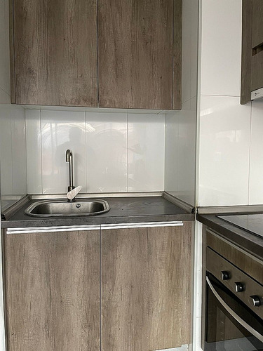 Arriendo Departamento San Miguel Con Lindo Balcon