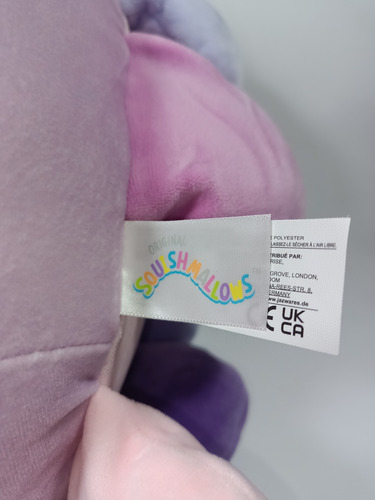 Peluche Grande Squishmallows Pulpo Beula 40 Cms Envío Gratis