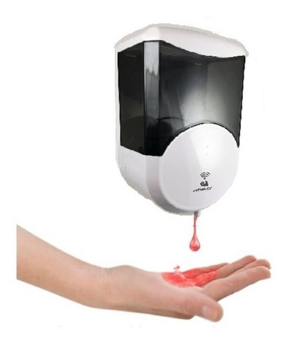 Imagen 1 de 4 de Dispensador Despachador Automático De Gel/jabón 600ml