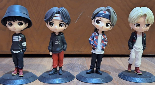 Kpop Bts Qposket 7 Figuras (Usado)