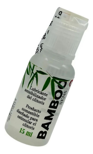 Lubricante Bamboo Multiorgasmico Vaginal Mango 15ml Mango