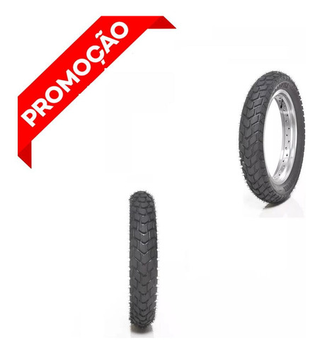 Pneu Traseiro 110/90-17 Honda Bros 150/160 Xre 190